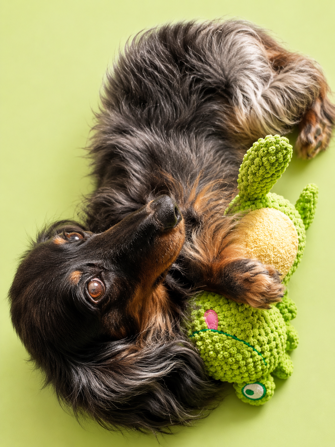 Freddy the Frog - Durable Dog Plush Toy