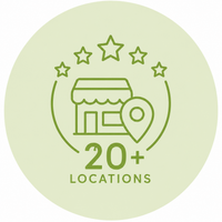 Trusted By 20+ Locations