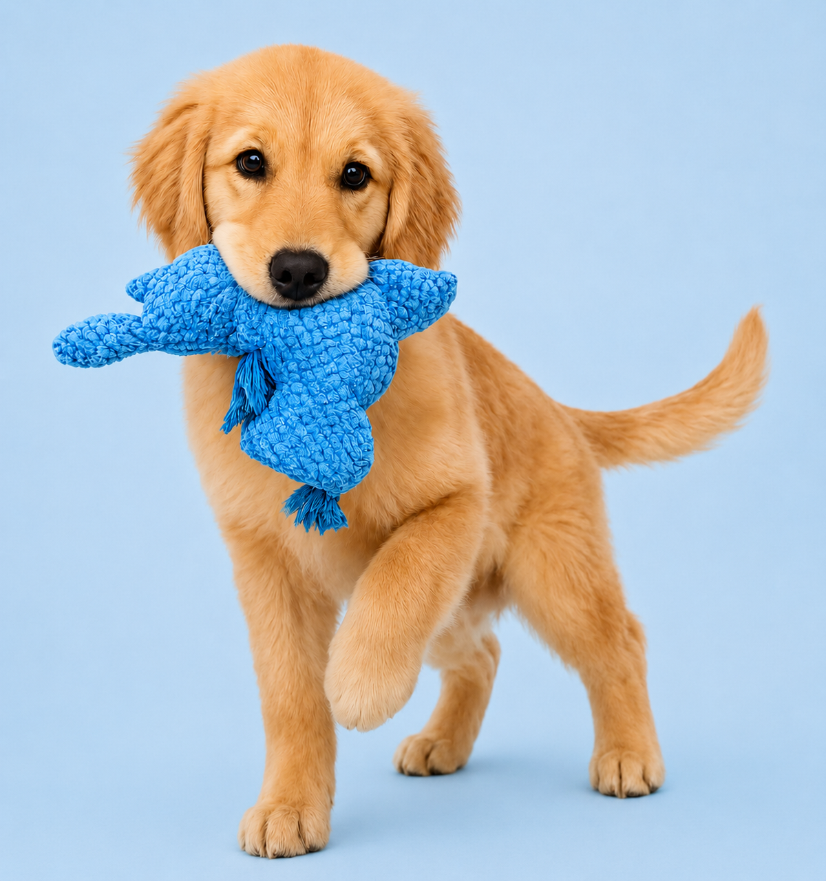 Elliot the Elephant - Durable Dog Plush Toy